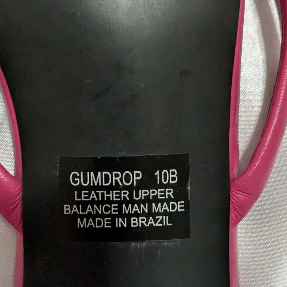 Steve Madden 'Gumdrop' thong pumps size 10B - Picture 6 of 6